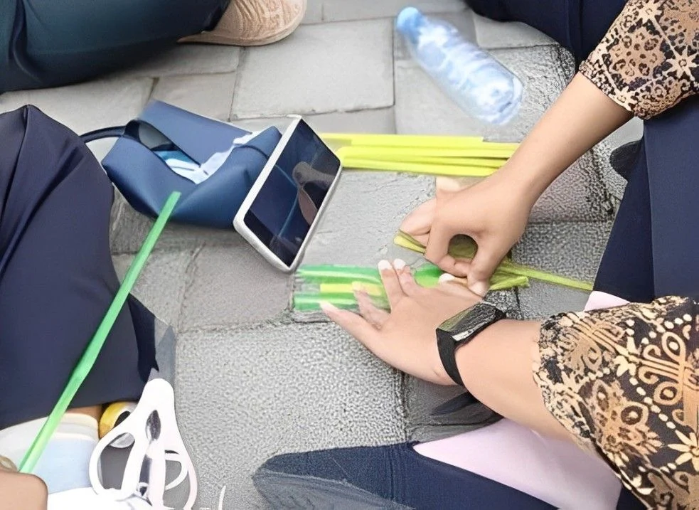 Lewat Program Bina Karya Mandiri, HW Ajak Mahasiswa Umsida Sulap Barang Bekas Jadi Karya Bernilai Ekonomis