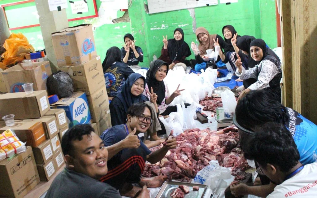 Meneladani Semangat Al-Ma’un di Idul Adha: PCPM Semampir Turun Langsung Layani Umat