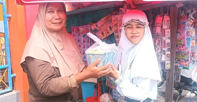 Jelang SAS, Siswa SD Musix Gelar Bakti Sosial