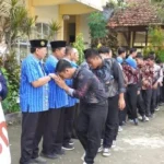 Mamsaka Peringati Hari Guru Nasional 2025 dengan Kompak Berbatik