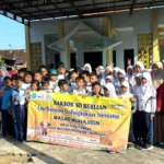 Sinergi Kurban dan Kepedulian Sosial: Siswa Berlian School dan SD Muhammadiyah Melirang Gelar Baksos Idul Adha 1446 H di Dusun Kalitebon