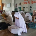 Quran Day Berlian School, Kini Mengaji Tak Lagi Sendirian