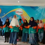 Siswa Berlian School Adakan Farewell Party EC-V