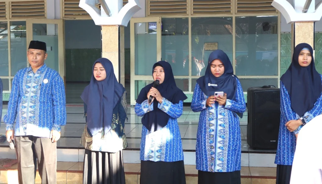 Kepala SDTM 1 Besuki di MPLS: Hari Ini Harus Lebih Baik dari Kemarin dan Esok Lebih Baik dari Hari Ini