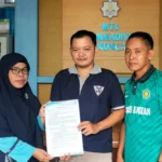 MTs Muhammadiyah 15 Lamongan Perpanjang MoU dengan Lamongan Sport Center
