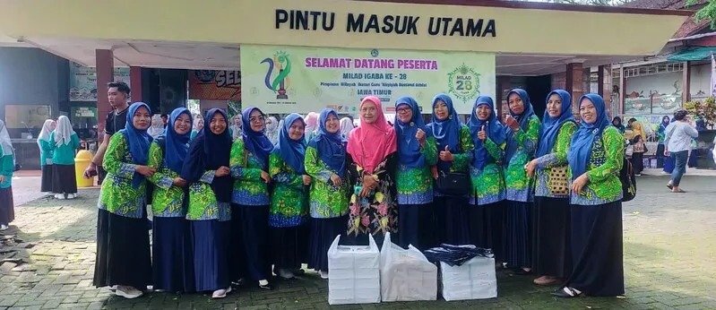 Hadiri Puncak Milad ke-28, IGABA Kabupaten Blitar Bawa Semangat Kemajuan PAUD Aisyiyah