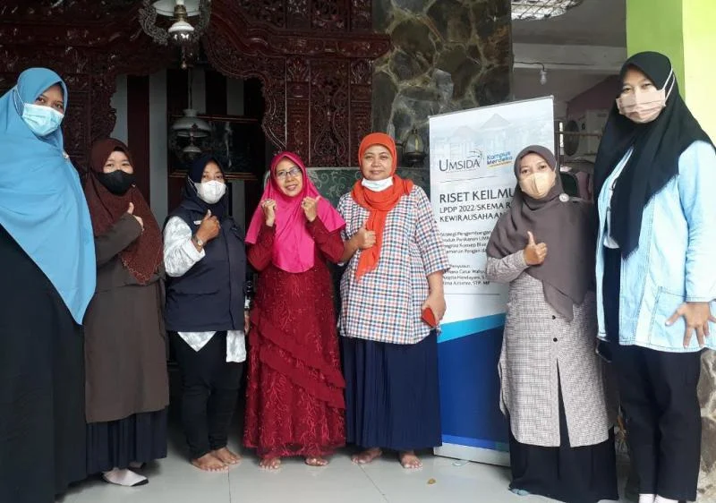 Blue Economy Perikanan Jadi Riset Dosen Umsida