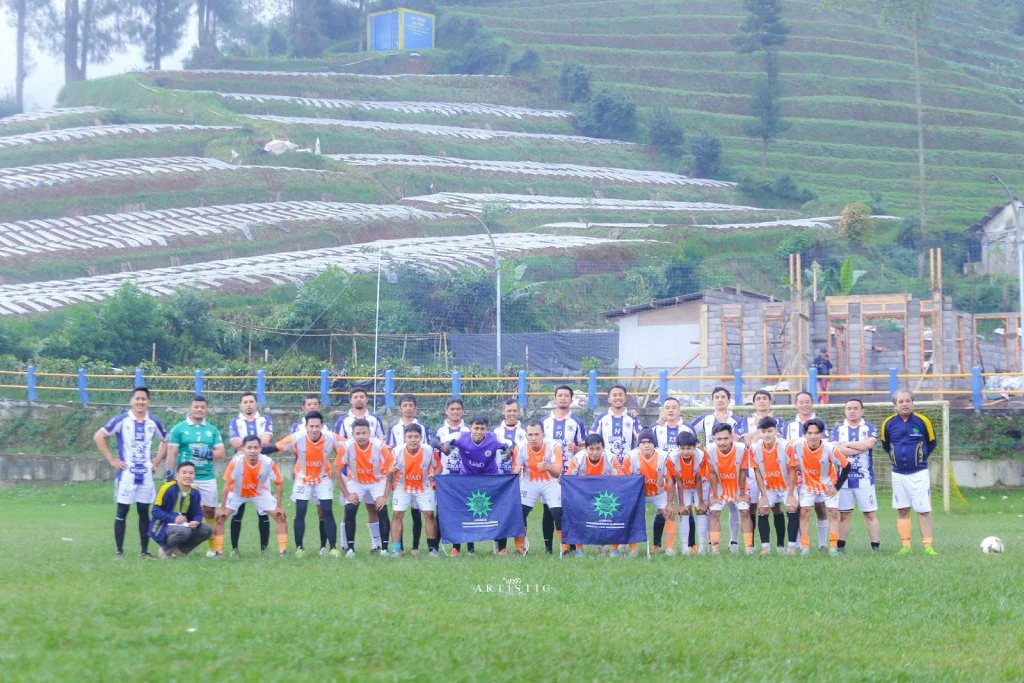 LPO dan PCPM Batur Gelar Laga Persahabatan Sambut 1 Abad Muhammadiyah