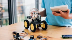 Ramadhan Kreatif dengan Belajar Robotik