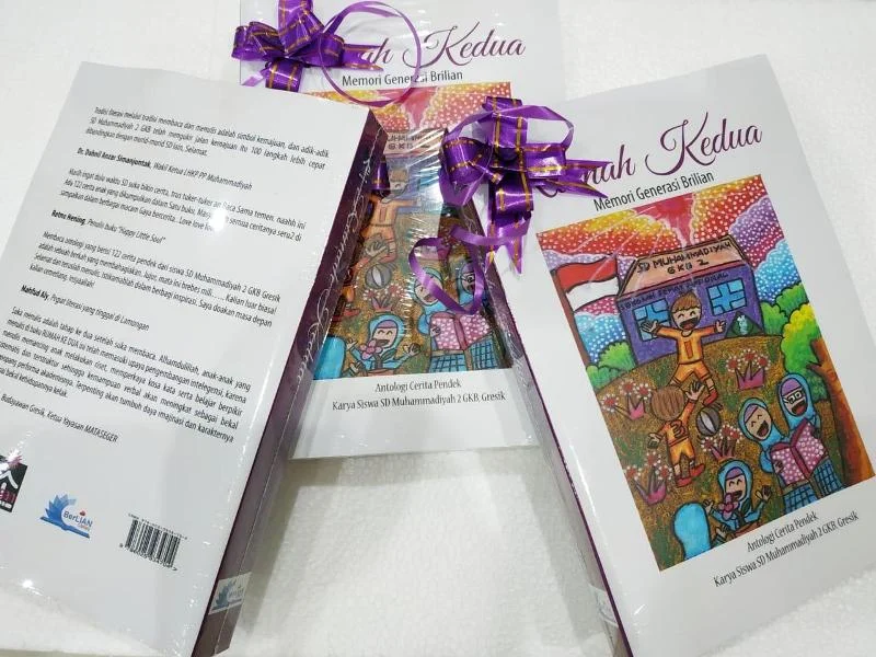 Buku Kumpulan Cerpen Siswa Ini Mendapat Komentar dari Penulis Terkenal