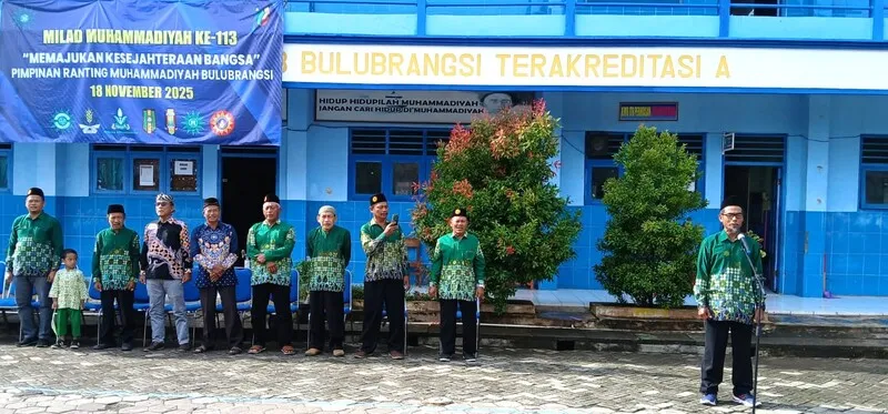 Apel Akbar Milad ke-113 Muhammadiyah di Bulubrangsi Gaungkan Pesan Keikhlasan dan Gerak Berkemajuan