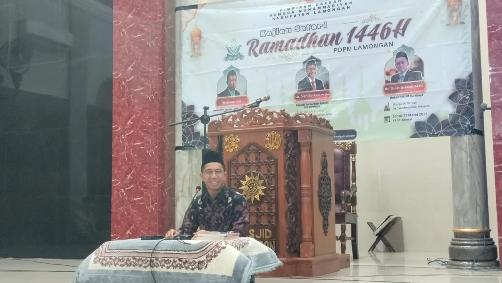 Safari Ramadan PDPM Lamongan: Menguatkan Dakwah dan Kemandirian Kader