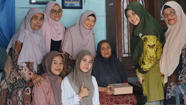 Tim PKM Umla Laksanakan Agenda Homecare Bersama LKS-LU ‘Aisyiyah Babat