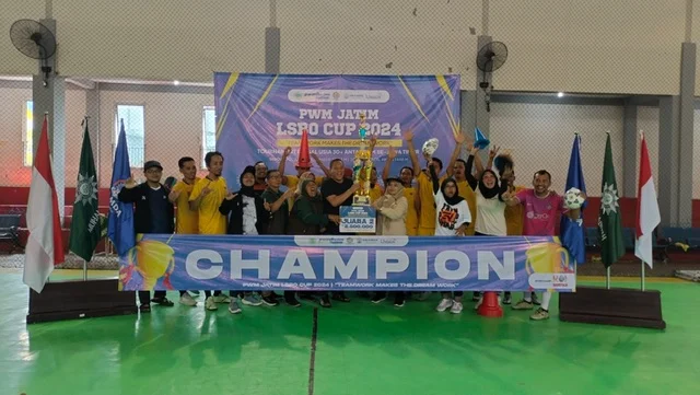 PWM Jatim LSBO Cup 2024 Sukses Digelar, Inilah Juaranya