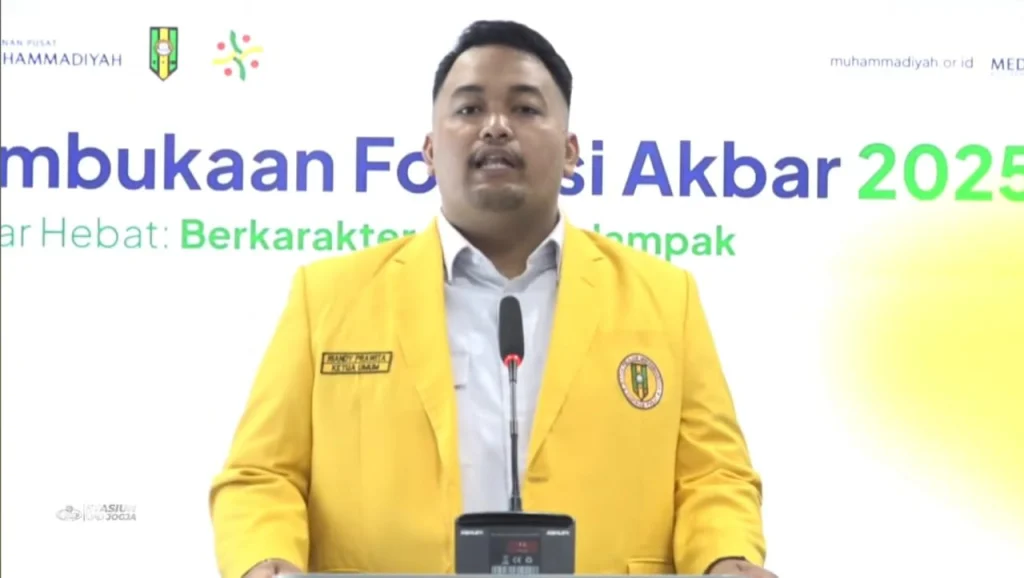 Fortasi Akbar 2025: Pelajar Muhammadiyah Harus Kuat, Hebat, Berkarakter, dan Berdampak