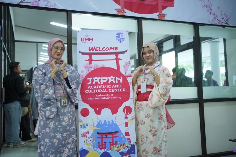 UMM Resmikan Japan Corner, Babak Baru Kolaborasi Akademik Indonesia–Jepang