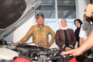 Menko PMK Resmikan SMK Asy-Syarif Mitra Industri Mojokerto