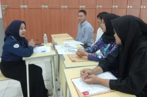 Walk in Interview Mie Gacoan di SMK Muda Genteng