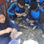 Siswa Smampat Praktik P5: Membuat Sabun Eco Enzim Ramah Lingkungan