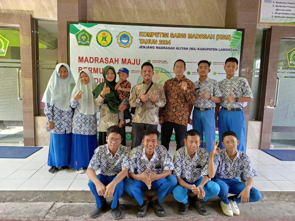Target Lolos ke Tingkat Provinsi, MA Al-Ishlah Sendangagung Ikuti KSM Lamongan