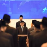 Mendikdasmen: Pelantikan Pejabat Bukan Sekadar Formalitas Melainkan Amanah Pencerdasan Kehidupan Bangsa