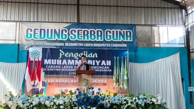 PCM Laren Gelar Pengajian Rutin Muhammadiyah se-Cabang