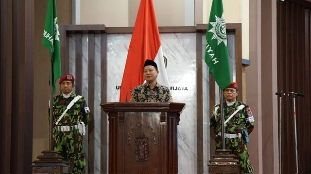Prof Hilman Latief Soroti Risalah Islam Berkemajuan dan Semangat Filantropi di Tabligh Akbar 5 PDM Kota Malang