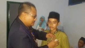 Dengan Penyematan PIN, 88 Santri Baru MBS Jombang Jalani Masa Taaruf
