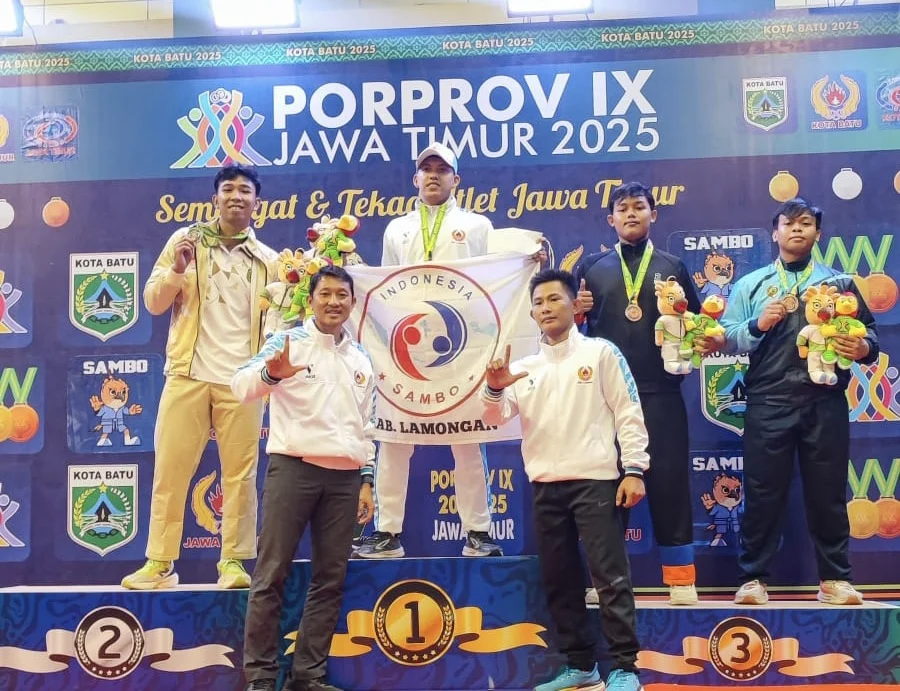 Kabid Organisasi PC IMM Lamongan, Raih Medali Emas di Cabor Sambo Porprov Jatim IX