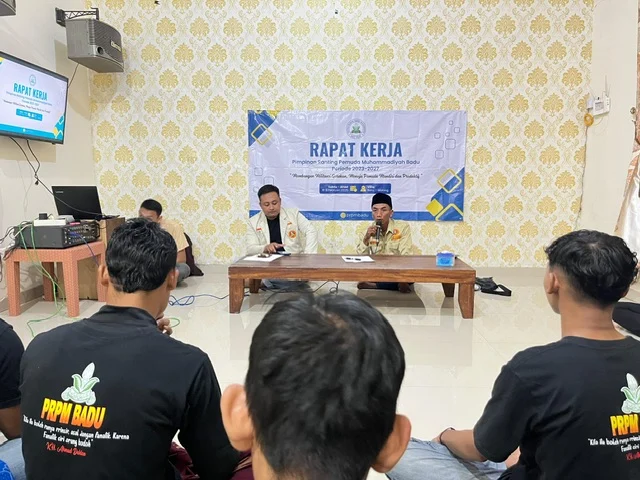 Rapat Kerja PRPM Badu: Membangun Militansi Pemuda Menuju Mandiri dan Produktif