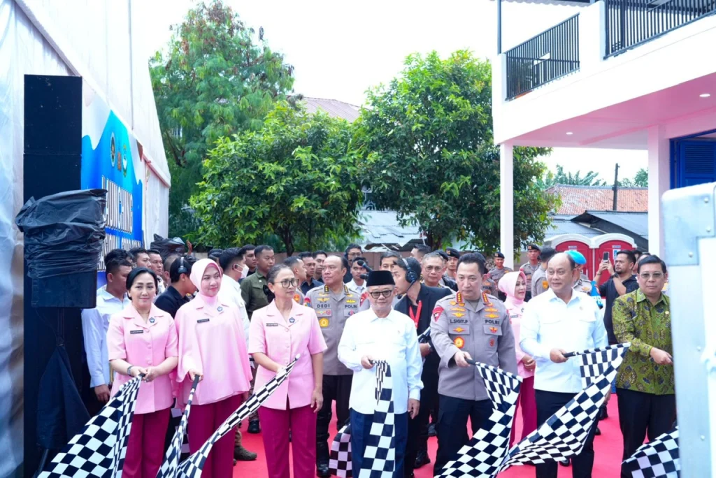 Mendikdasmen Apresiasi Peresmian 20 Satuan Pelayanan Pemenuhan Gizi sebagai Langkah Menuju Indonesia Emas 2045