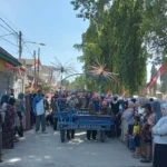 Jidor Surya Nada SMPM 12 Sendangagung Jadi Primadona Warga Palirangan