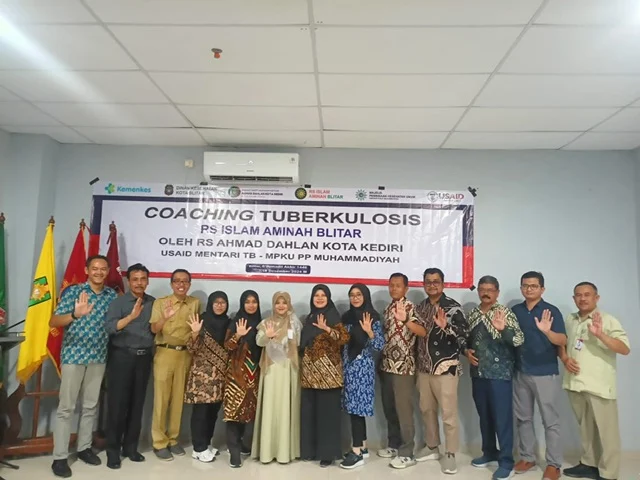 Inspirasi RS Islam Aminah Blitar: Melawan Tuberkulosis dengan Kolaborasi dan Komitmen