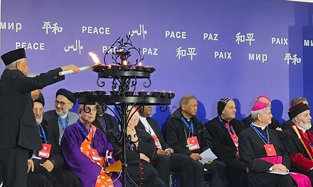 Din Syamsuddin di Paris: Agama Harus Jadi Solusi Peradaban