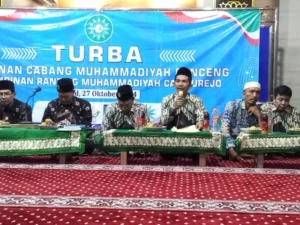 Pendirian SMK Muhammadiyah Dipaparkan oleh PRM Campurejo pada Turba PCM Panceng