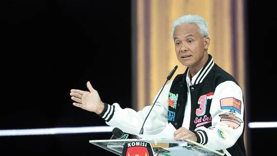 Program Makan Gratis Anak-Anak, Ganjar ke Prabowo: Bapak Terlambat