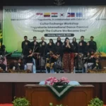 SMAM 1 Yogyakarta Gelar International Culture Exchange Workshop di YIDCarnival 2024