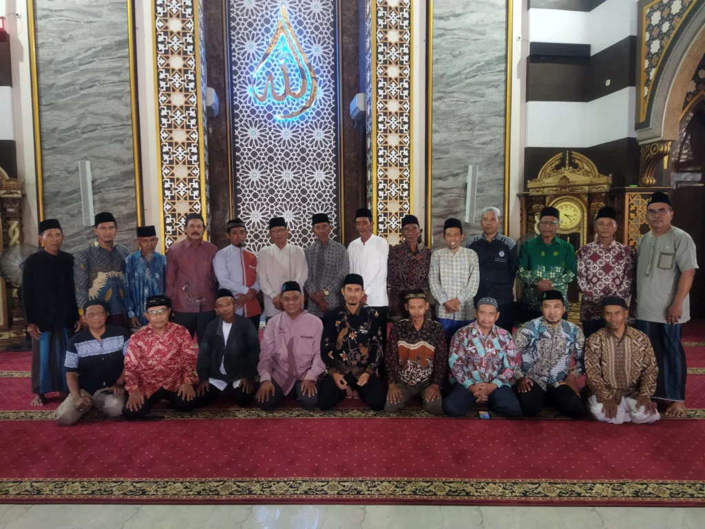 Fortamu PCM Laren Gelar Pertemuan di Masjid Al Muttaqin Jabung, Ini yang Dibahas