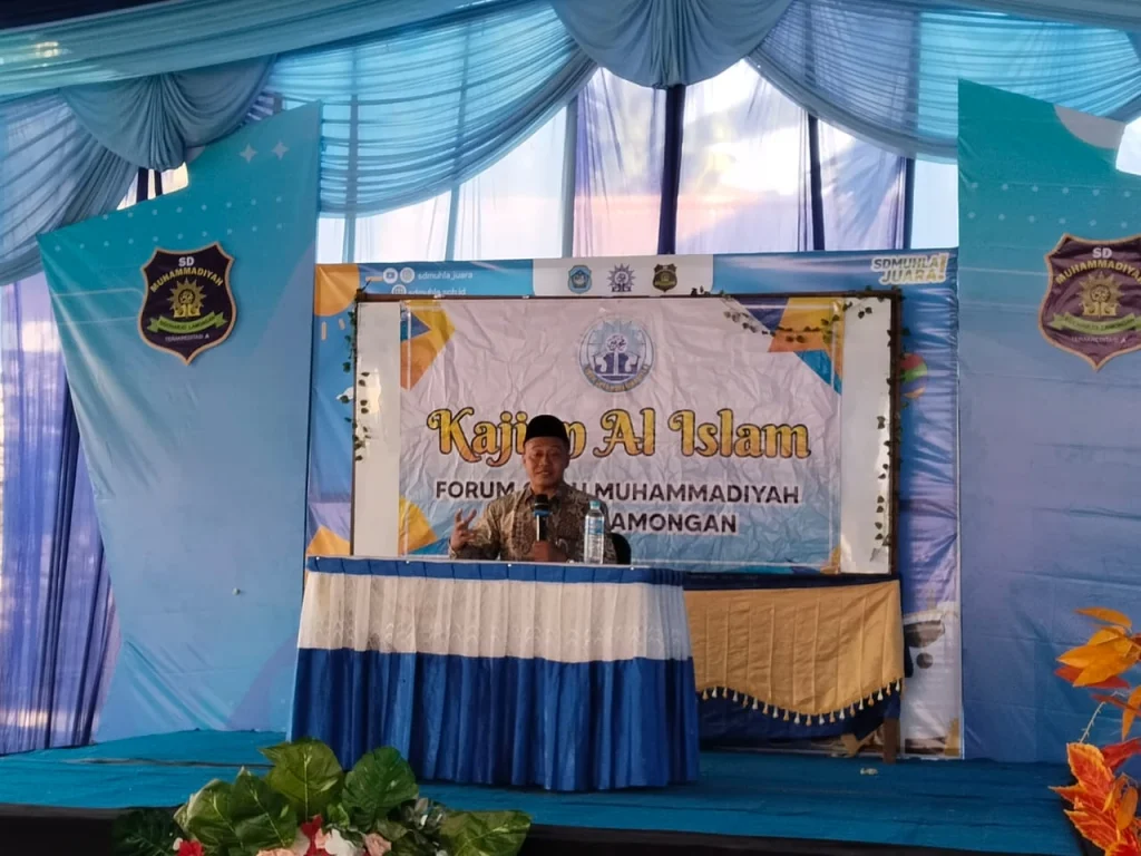 Inilah Pesan Sekretaris PDM Lamongan dalam Kajian FGM Cabang Lamongan