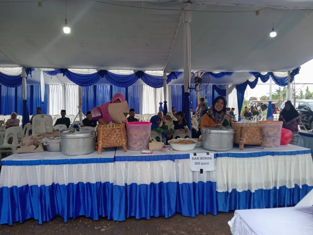 Peserta Kajian Ramadhan 1446 H Dimanjakan Berbuka Dengan Menu Khas Lamongan