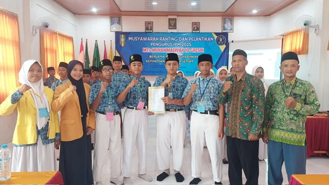 Matsamuluh Gelar Musyran dan Pelantikan Pengurus IPM Periode 2025