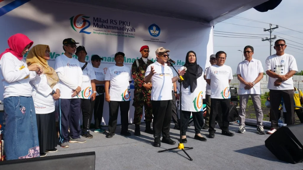 Ribuan Siswa SD Muhammadiyah di Kota Yogyakarta Ikuti SAIH Bersama Mendikdasmen