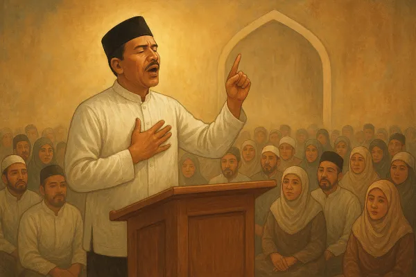 Bila Hati Tak Suci, Negeri Pun Tak Akan Diberkahi