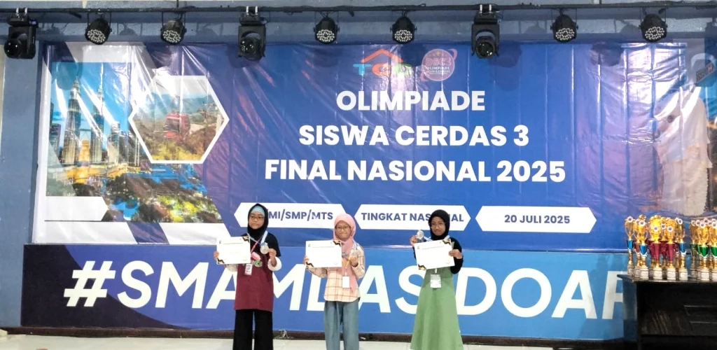 Siswa SD Muhammadiyah 22 Surabaya Raih Prestasi di Ajang OSC 3 Tingkat Nasional