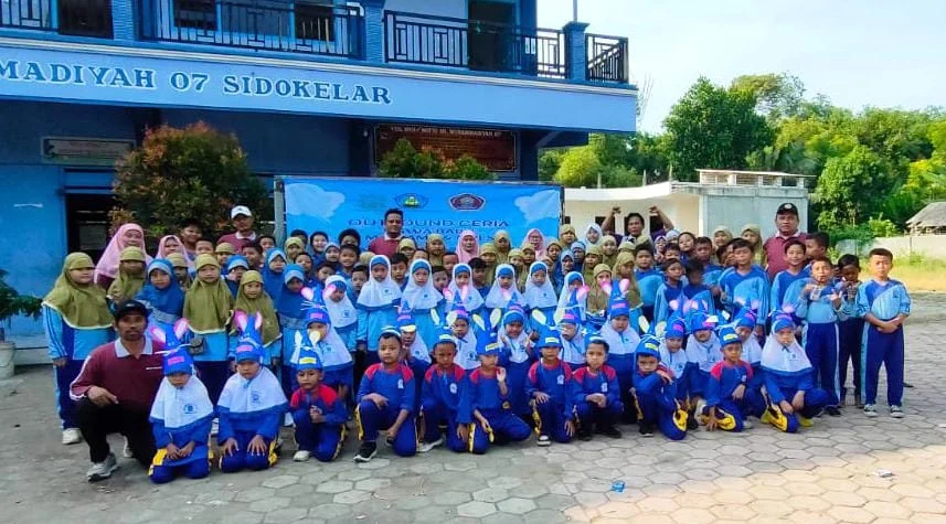 Outbound Kolaborasi PAUD ‘Aisyiyah dan MIM 7 Sidokelar: Menumbuhkan Semangat Menyambut Tahun Ajaran Baru