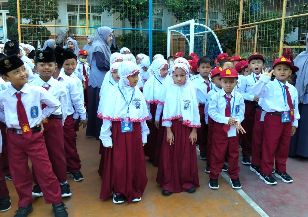Tiga Sekolah Muhammadiyah di Cerme Gelar Apel Pembukaan Fortasi Bersama