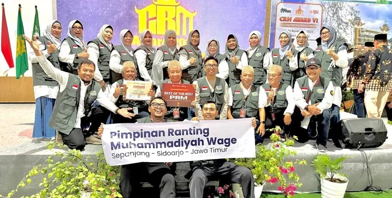 PDM Sidoarjo Boyong Tiga Juara di CRM Award VI 2025