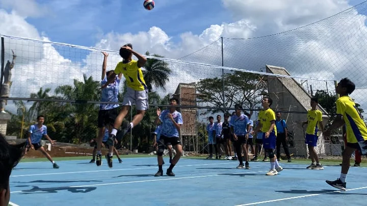 Tim Voli SMA Muha Raih Dua Juara dalam Turnamen HUT RI ke-79