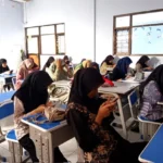Menutup Ujian dengan Gemilang: Semangat Juang Siswa SMP Muhammadiyah 6 Krian di Hari Terakhir