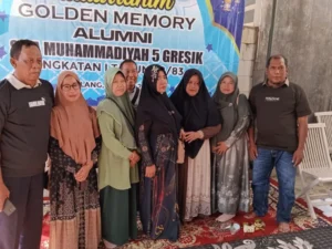 Reuni Emosional Alumni SMAM 5 Setelah 39 Tahun Berpisah